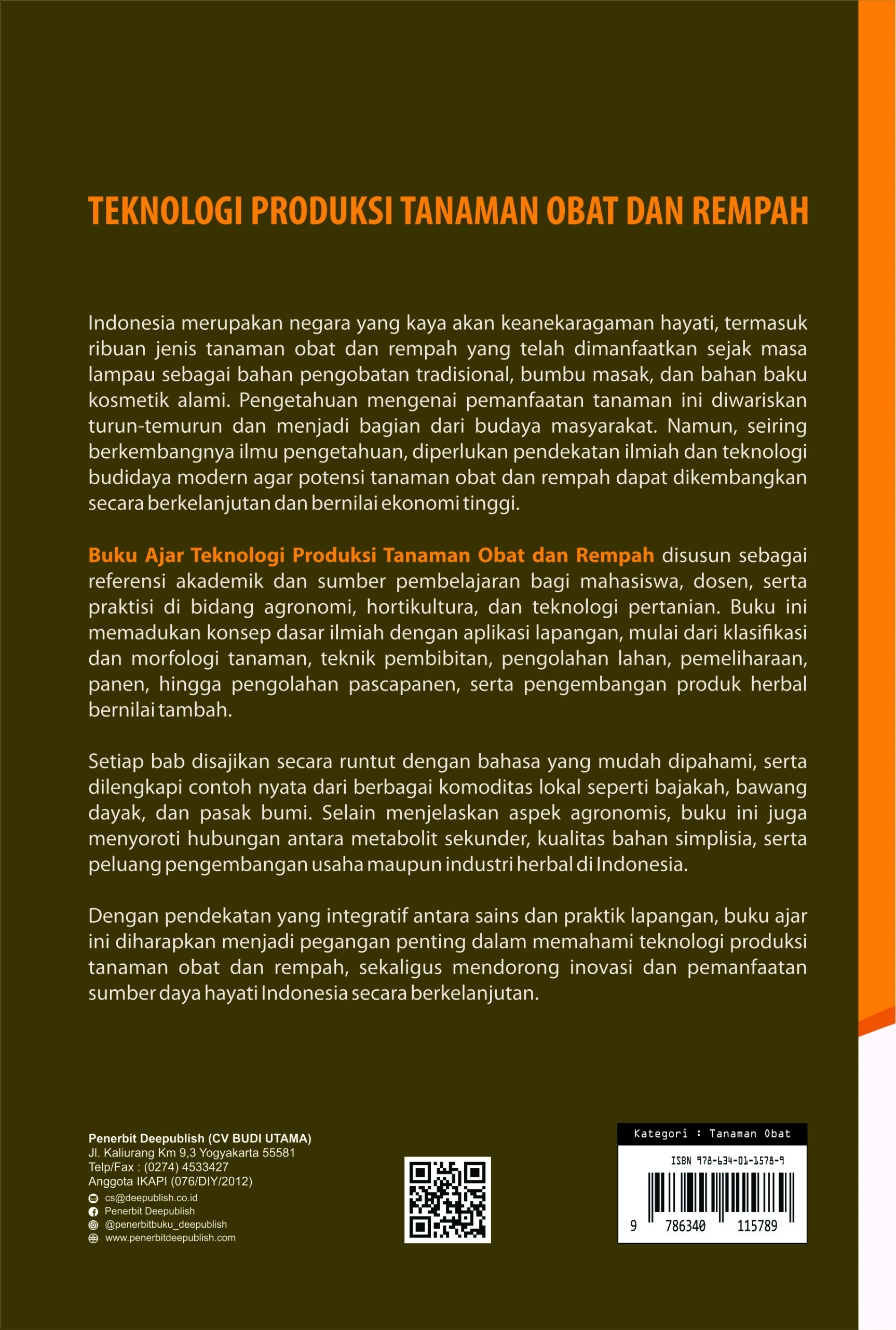 Buku Teknologi Produksi Tanaman Obat dan Rempah - Gambar 8