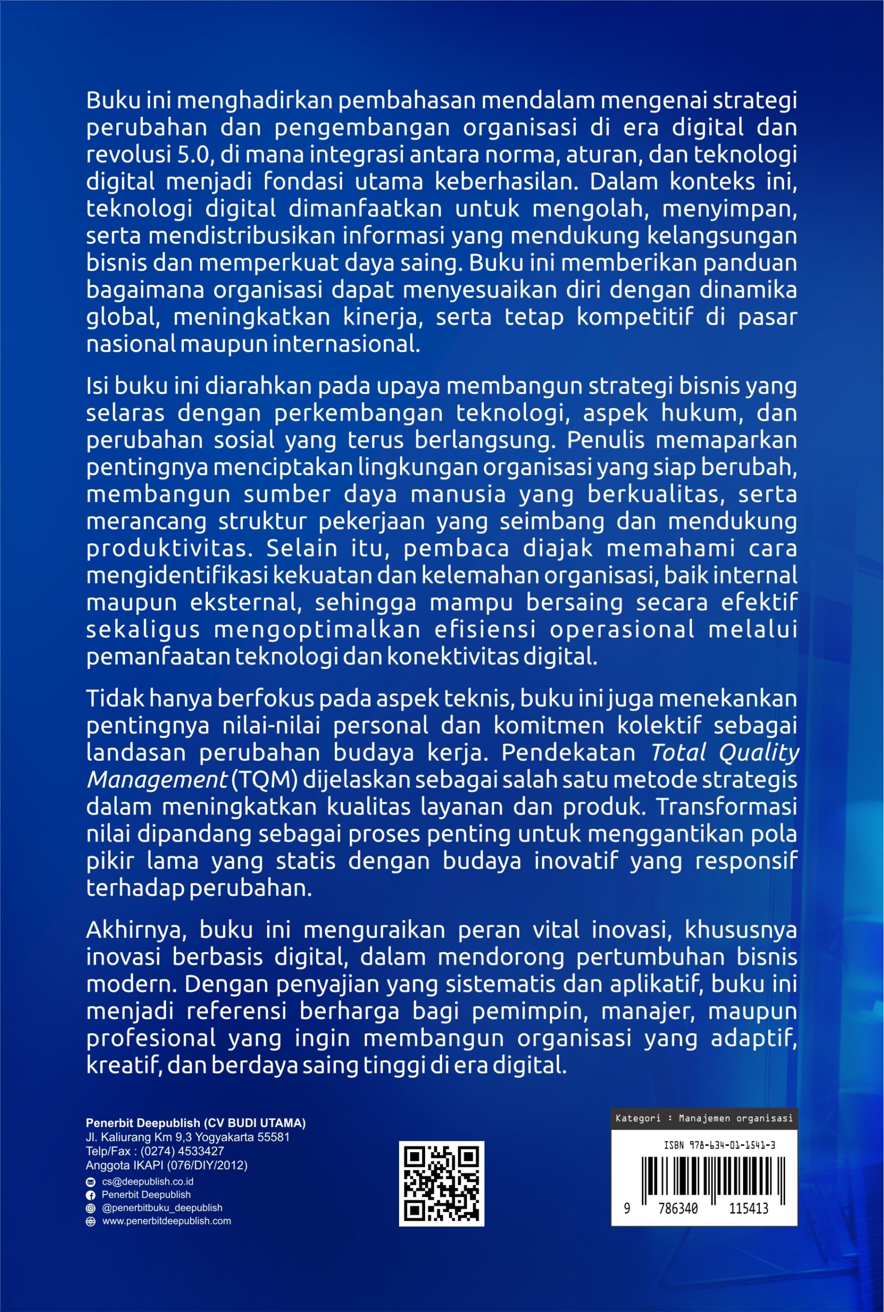 Buku Aplikasi Perubahan dan Pengembangan Organisasi Era Digital - Gambar 6