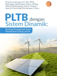 Buku PLTB dengan sistem dinamik : strategi peningkatan rasio pemenuhan energi listrik