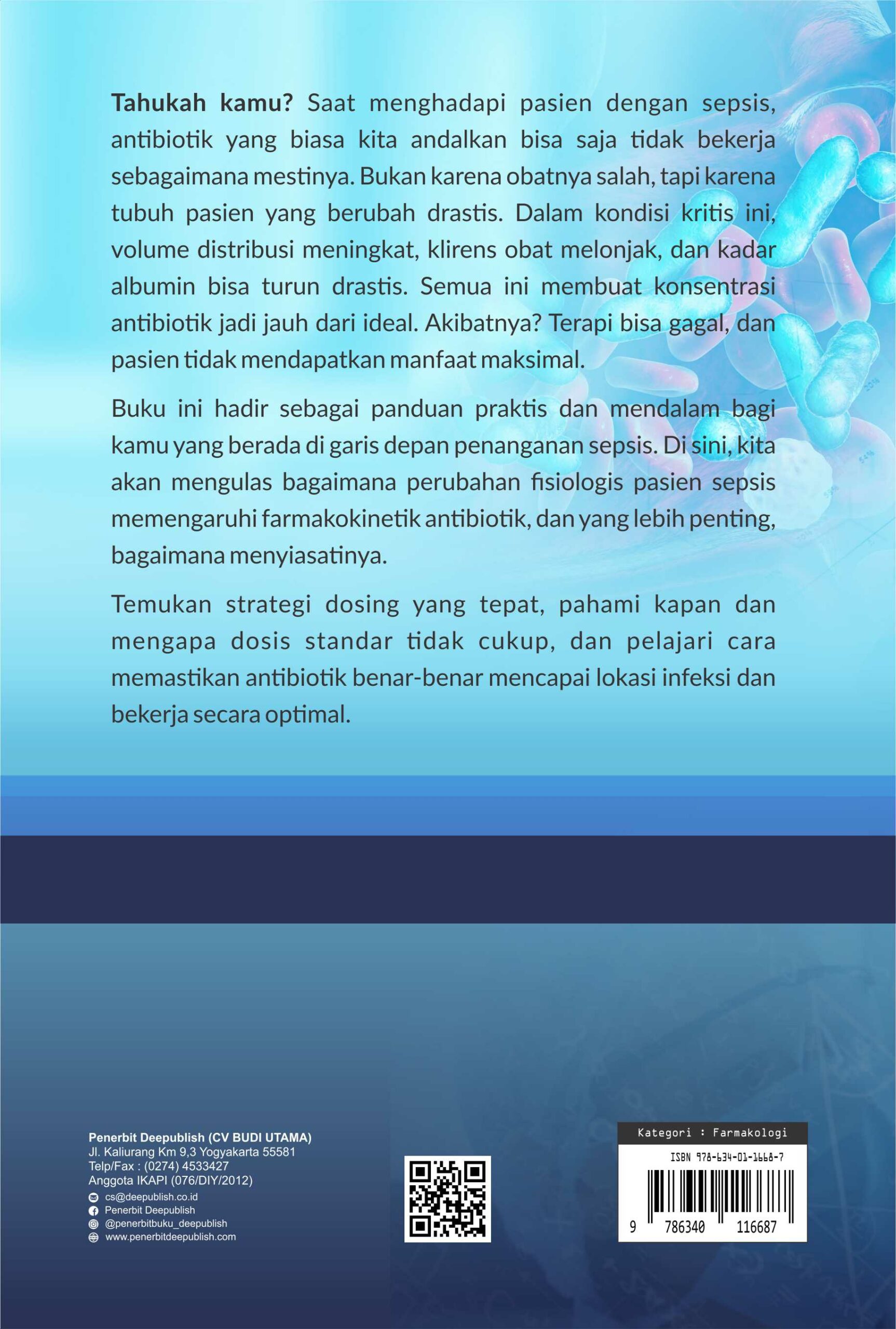 Buku Farmakokinetika: Pengoptimalan Dosis Antibiotik Untuk Sepsis - Gambar 3