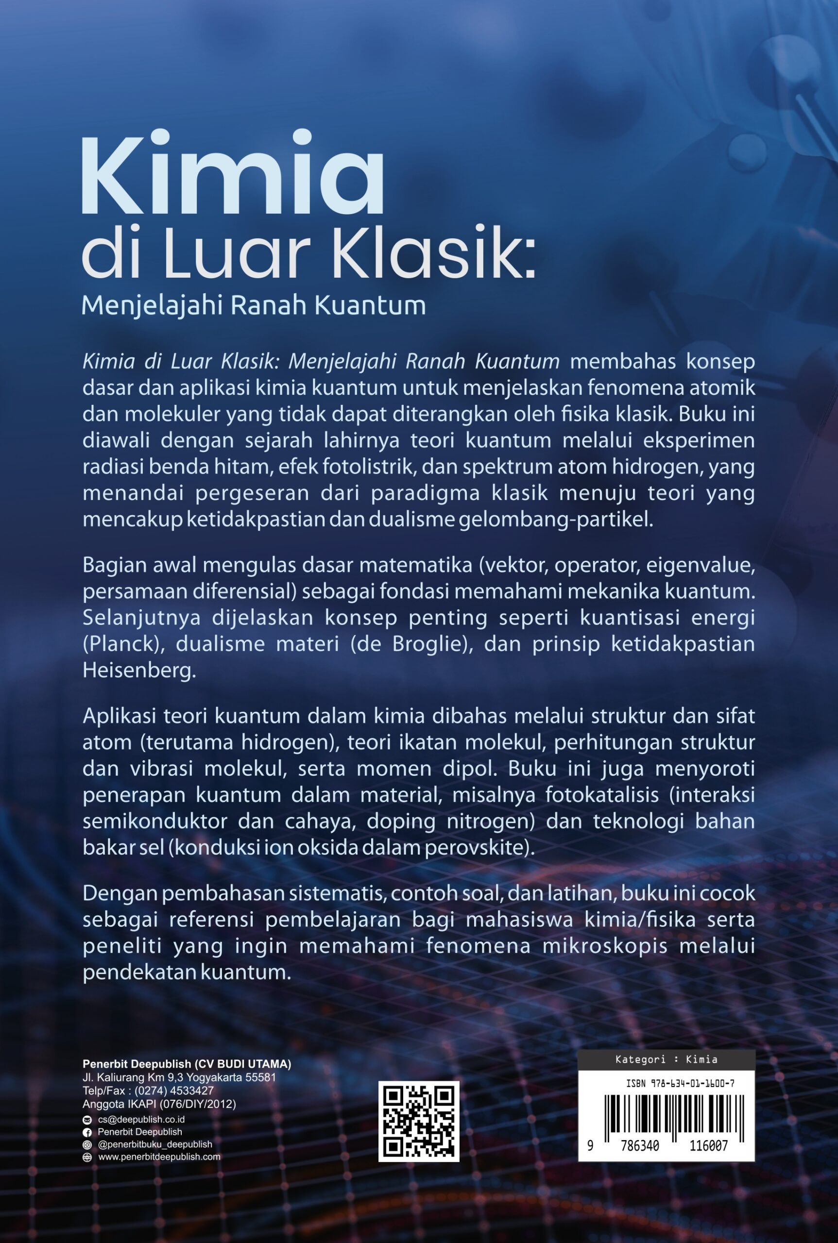 Buku Kimia Di Luar Klasik: Menjelajahi Ranah Kuantum - Gambar 5