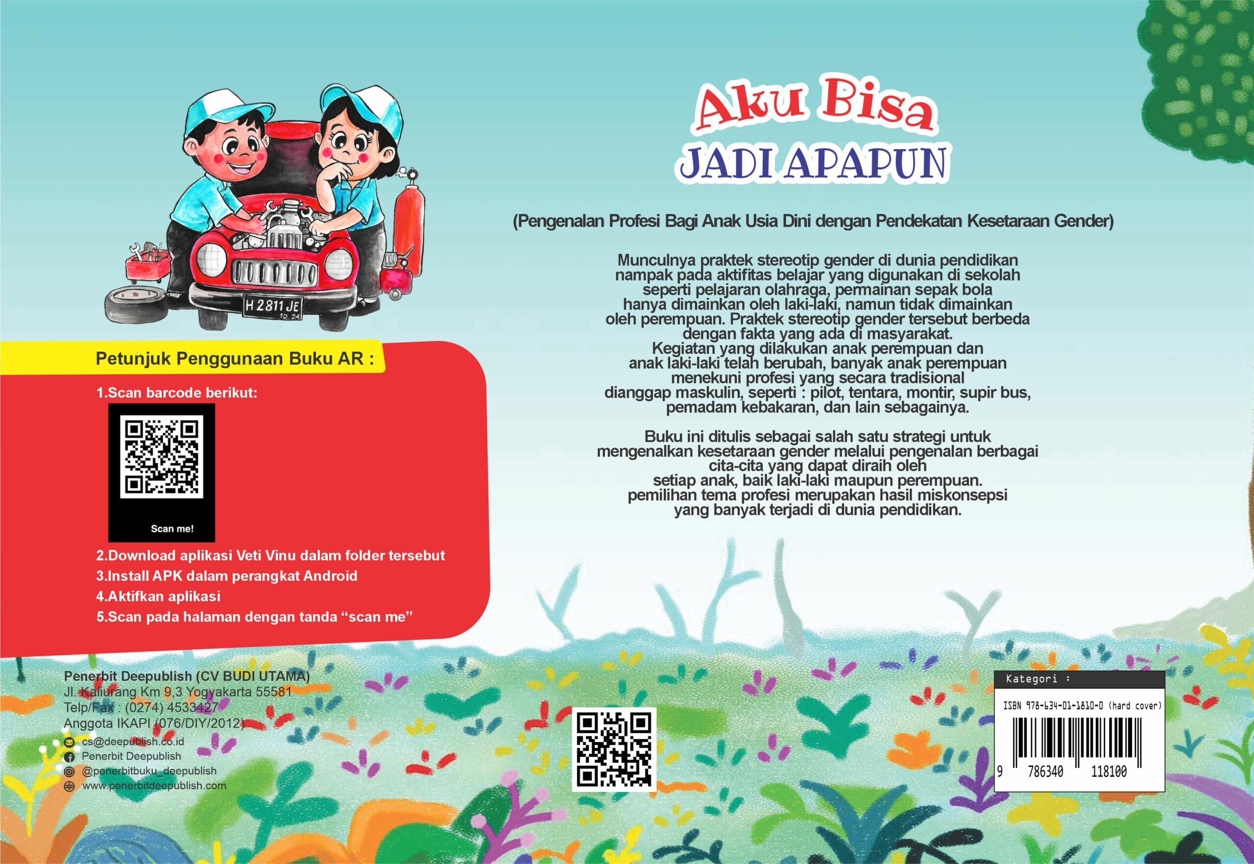 Buku Aku Bisa Jadi Apapun - Gambar 2