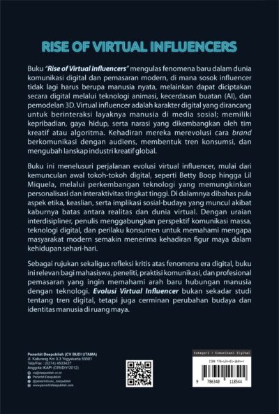 Gambar 3 - Rise of virtual influencers