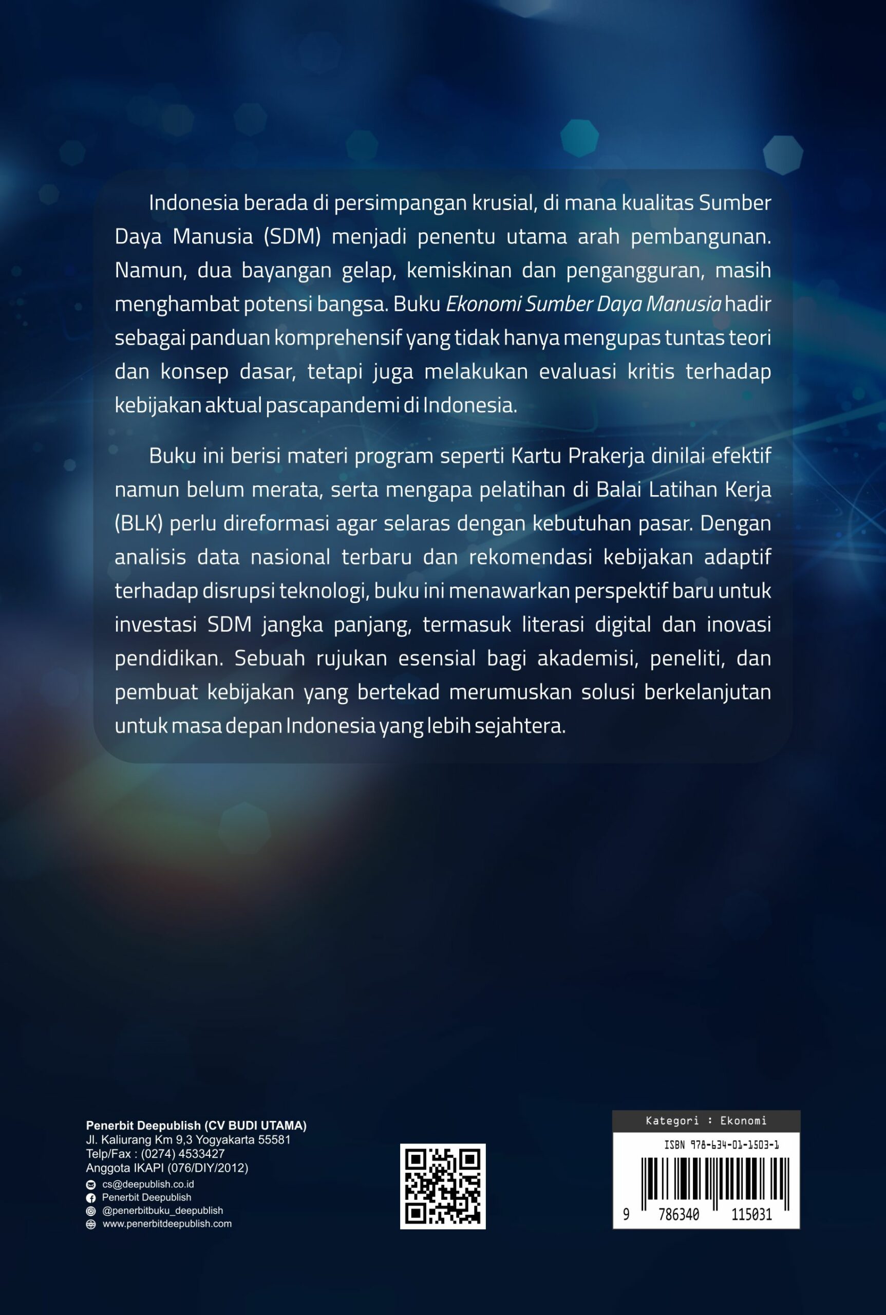 Buku Ekonomi Sumber Daya Manusia: Teori dan Evaluasi Kebijakan Pengentasan Kemiskinan dan Pengangguran di Indonesia - Gambar 5