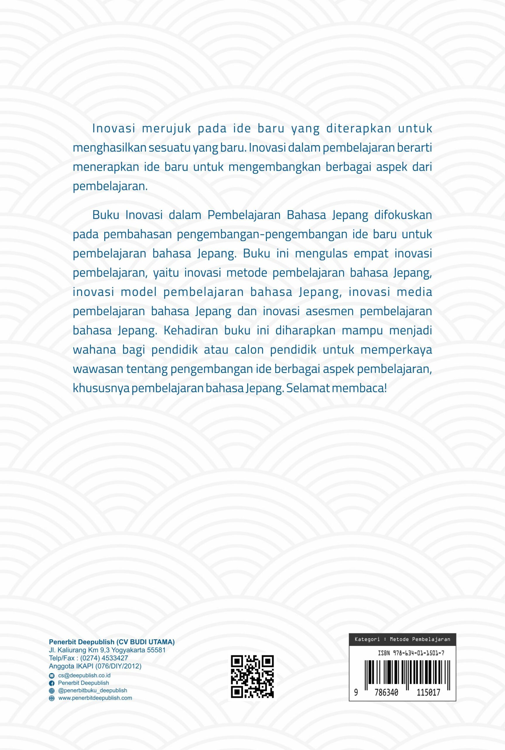 Buku Inovasi dalam Pembelajaran Bahasa Jepang - Gambar 4