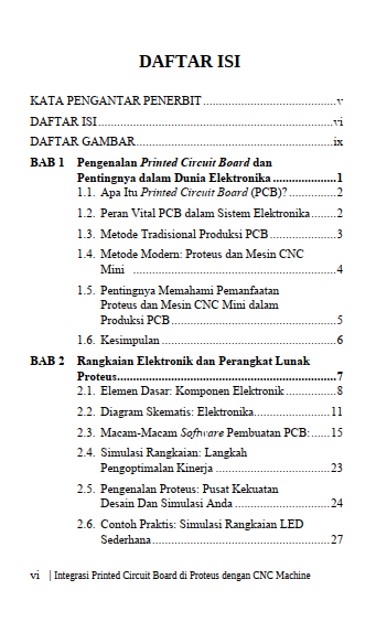 Buku Integrasi Printed Circuit Board di Proteus Dengan CNC Machine - Gambar 2