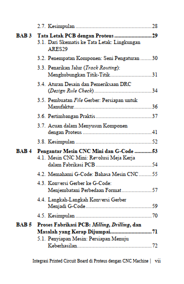 Buku Integrasi Printed Circuit Board di Proteus Dengan CNC Machine - Gambar 3