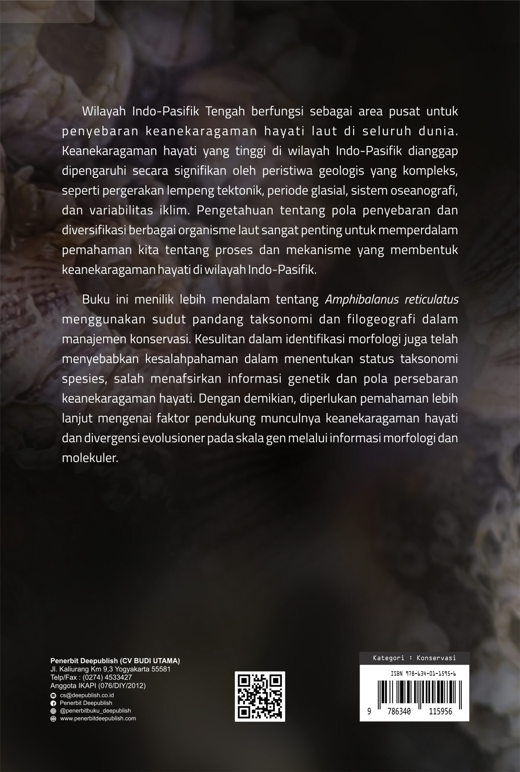 Buku Konektivitas Genetik Amphibalanus reticulatus di Laut Indonesia - Gambar 4