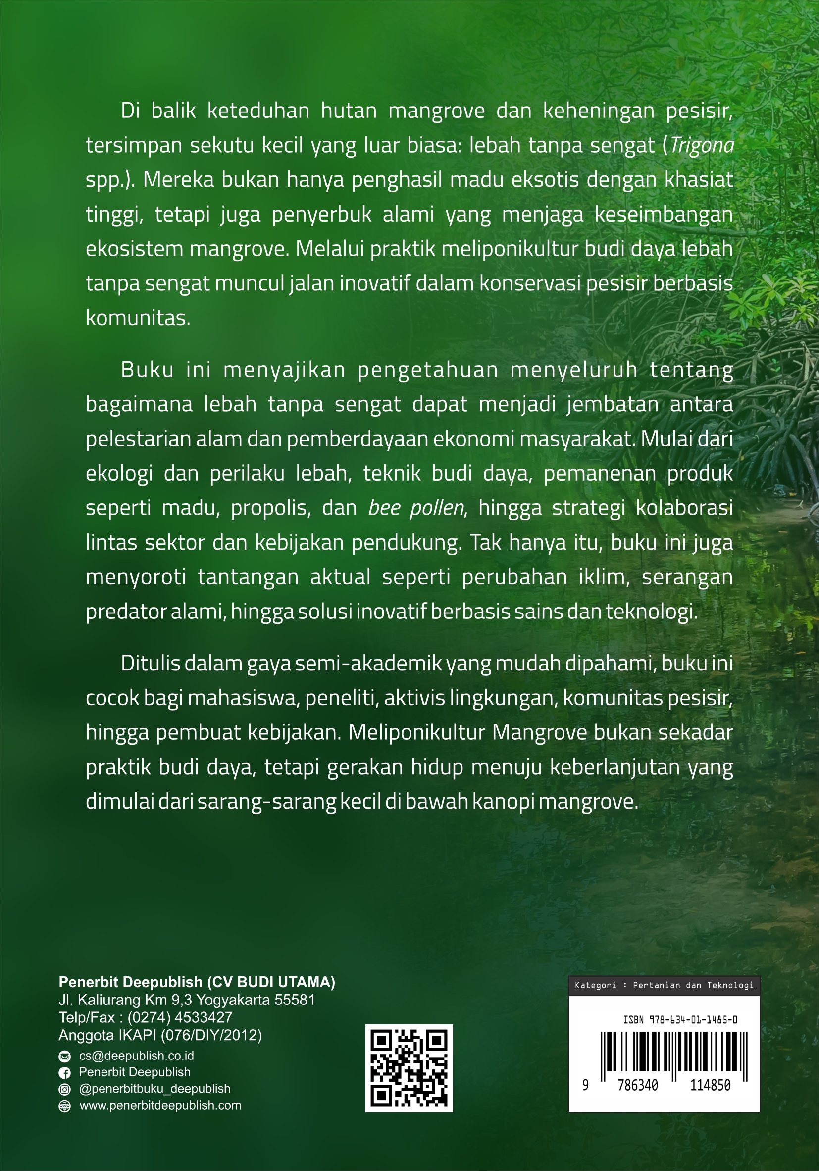 Buku Meliponikultur Mangrove: Jalan Baru Konservasi Pesisir - Gambar 4
