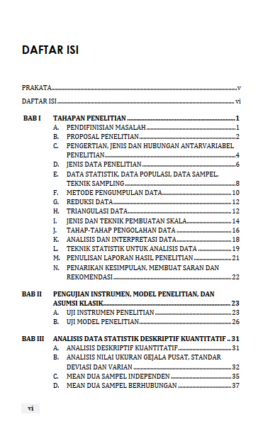 Buku Metode Penelitian dengan Statistik Terapan Disertai Contoh-contoh Hasil Penelitian - Gambar 2
