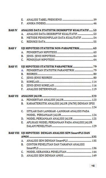 Buku Metode Penelitian dengan Statistik Terapan Disertai Contoh-contoh Hasil Penelitian - Gambar 3