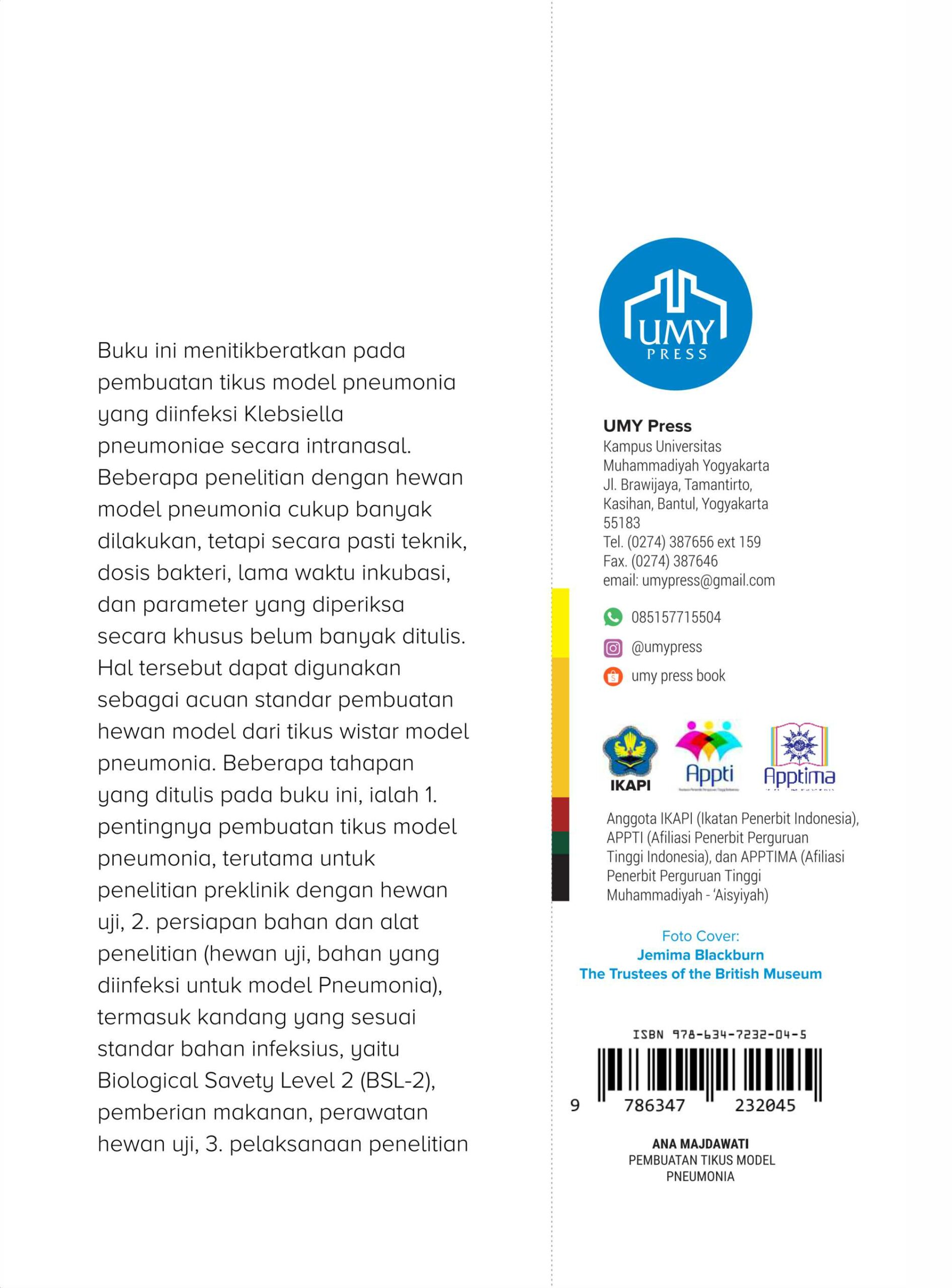 Buku Pembuatan Tikus Model Pneumonia - Gambar 3