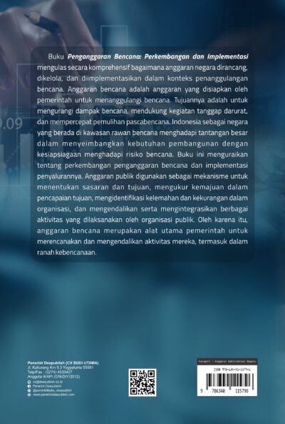 Gambar 4 - Penganggaran bencana : perkembangan dan implementasi