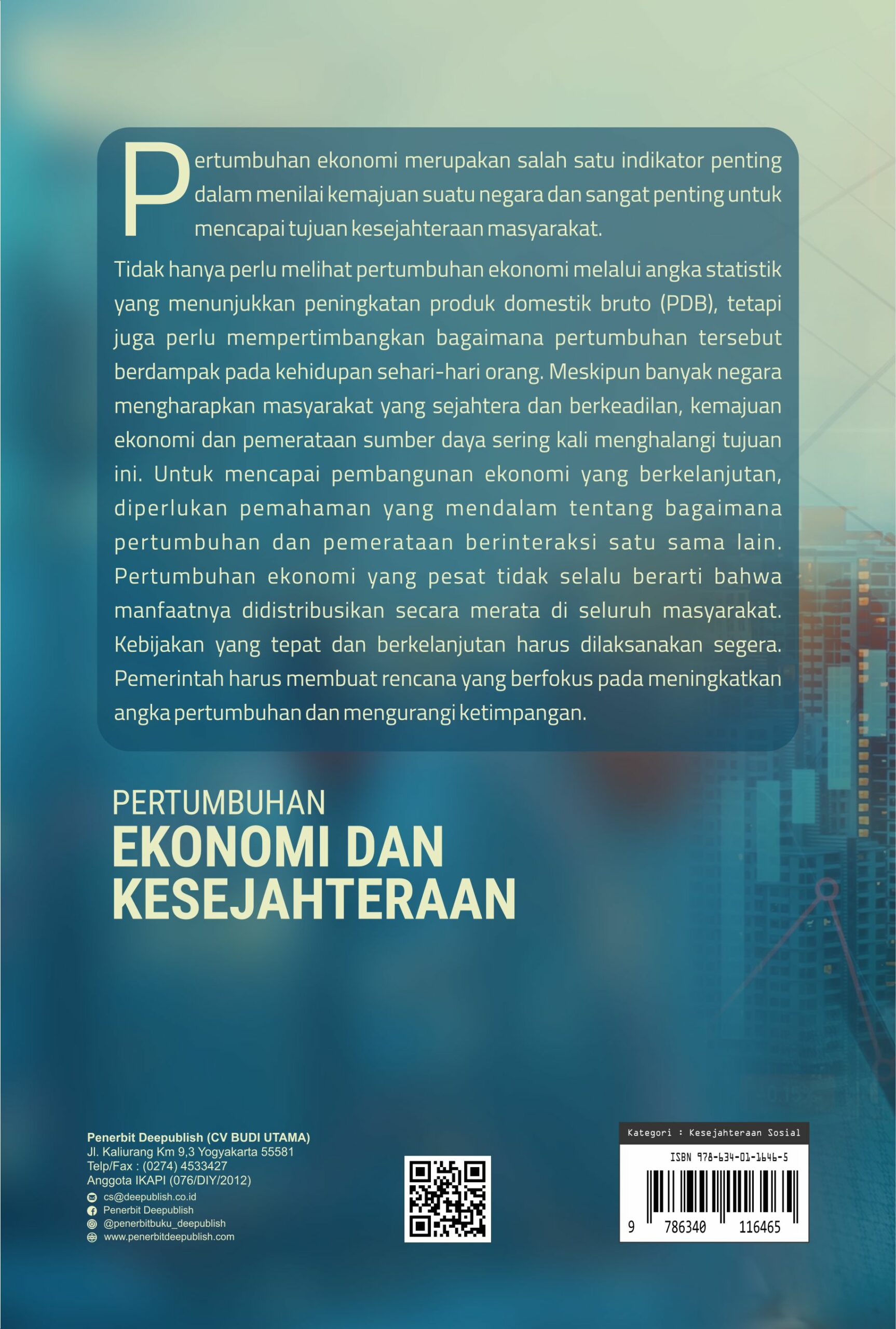 Buku Pertumbuhan Ekonomi dan Kesejahteraan - Gambar 5
