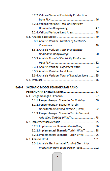 Buku PLTB Dengan Sistem Dinamik: Strategi Peningkatan Rasio Pemenuhan Energi Listrik - Gambar 3