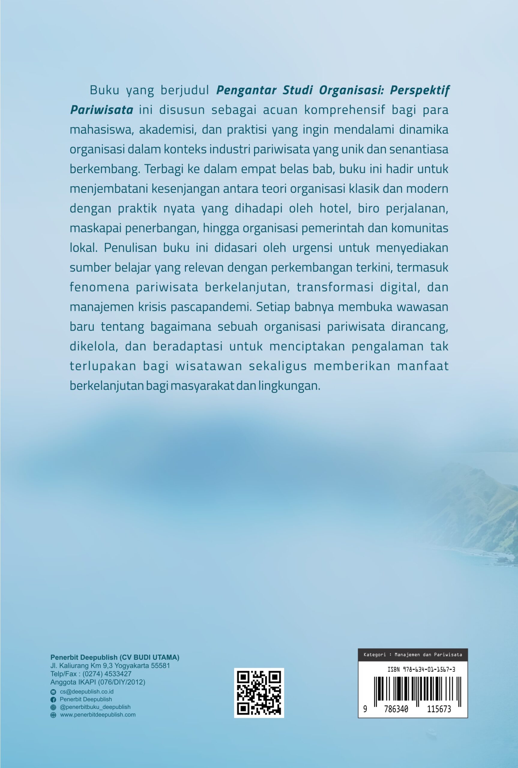 Buku Pengantar Studi Organisasi: Perspektif Pariwisata - Gambar 13