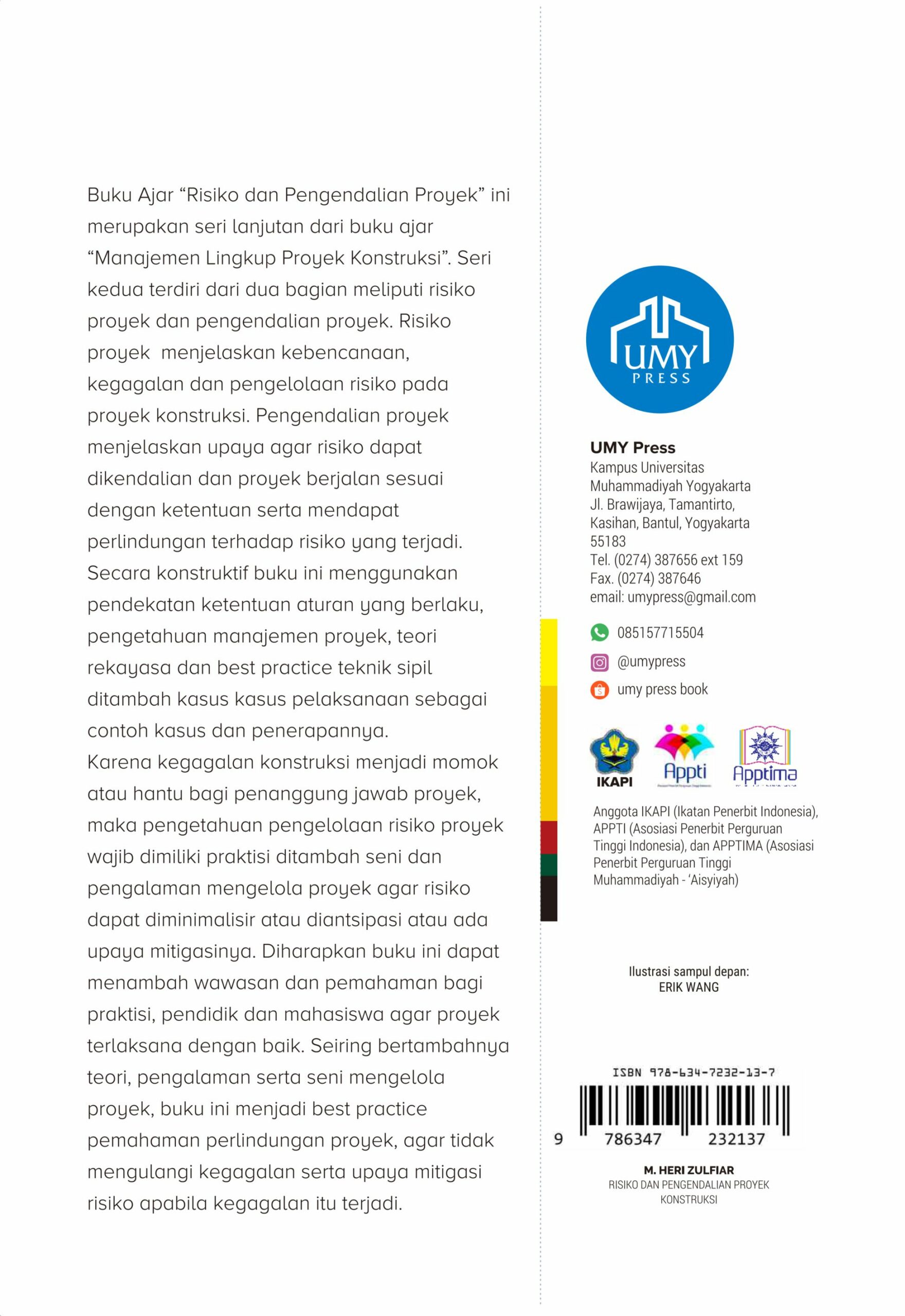 Buku Risiko dan Pengendalian Proyek Konstruksi - Gambar 5