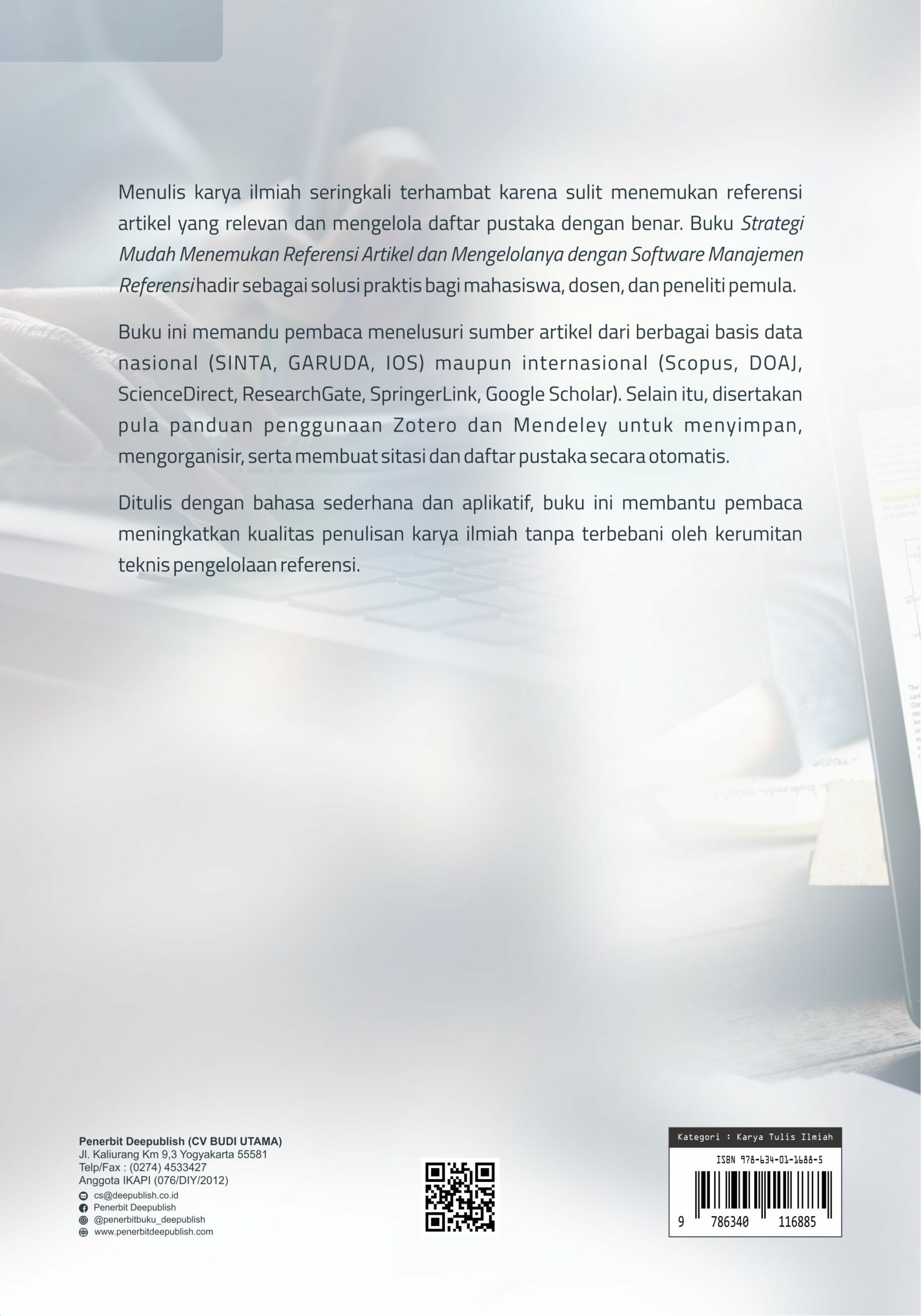 Buku Strategi Mudah Menemukan Referensi Artikel Dan Mengelolanya Dengan Software Manajemen Referensi - Gambar 4