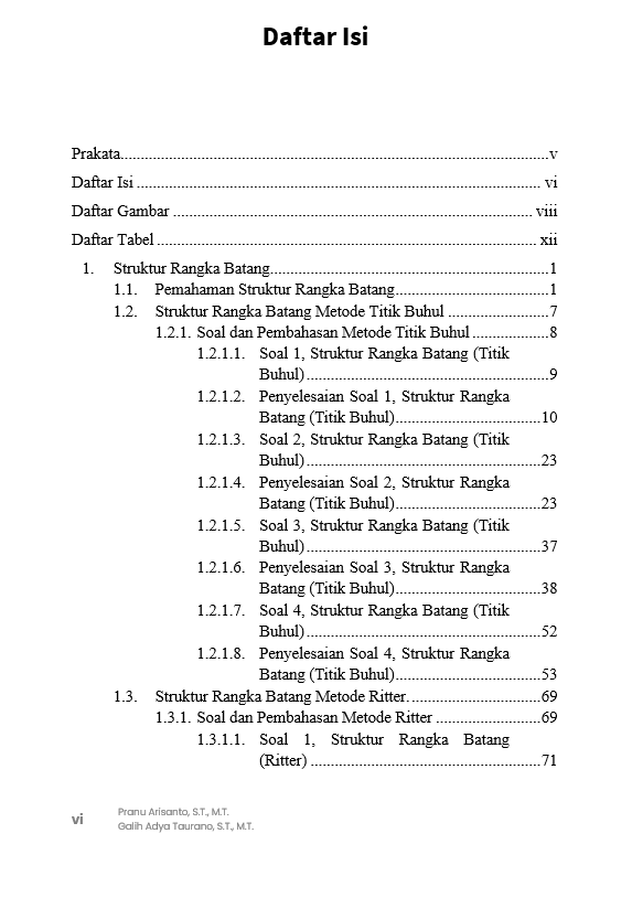 Buku Soal dan Pembahasan Mekanika Teknik (Rangka Batang) - Gambar 3