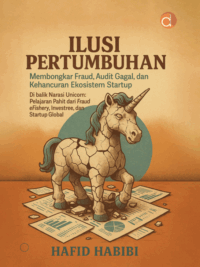Buku Ilusi Pertumbuhan Membongkar Fraud, Audit Gagal dan Kehancuran Ekosistem Startup