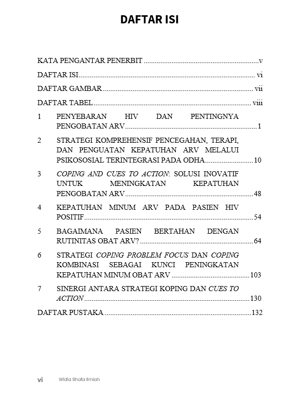 Buku Strategi Koping dan Stres ODHA dalam Manajemen Kepatuhan Minum ARV - Gambar 3