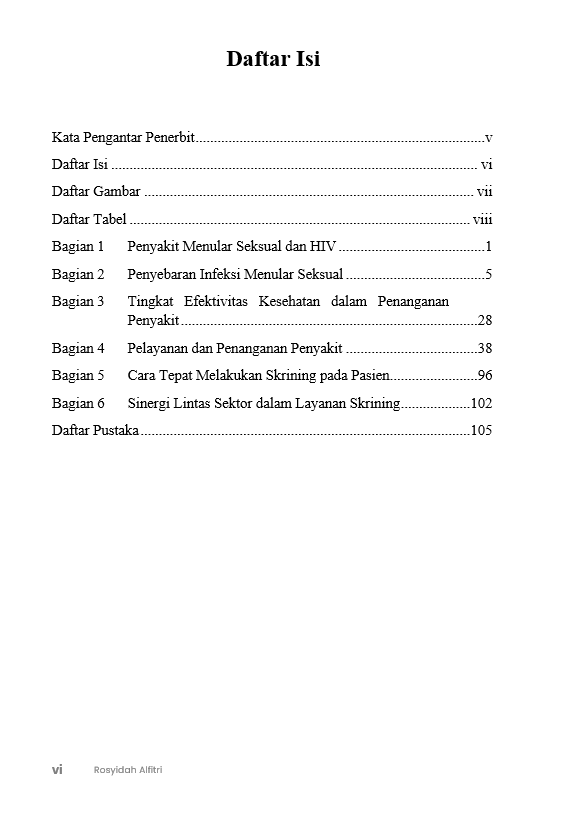 Buku Deteksi Dini Infeksi Menular Seksual (IMS) dan Edukasi di Balik Jeruji - Gambar 3