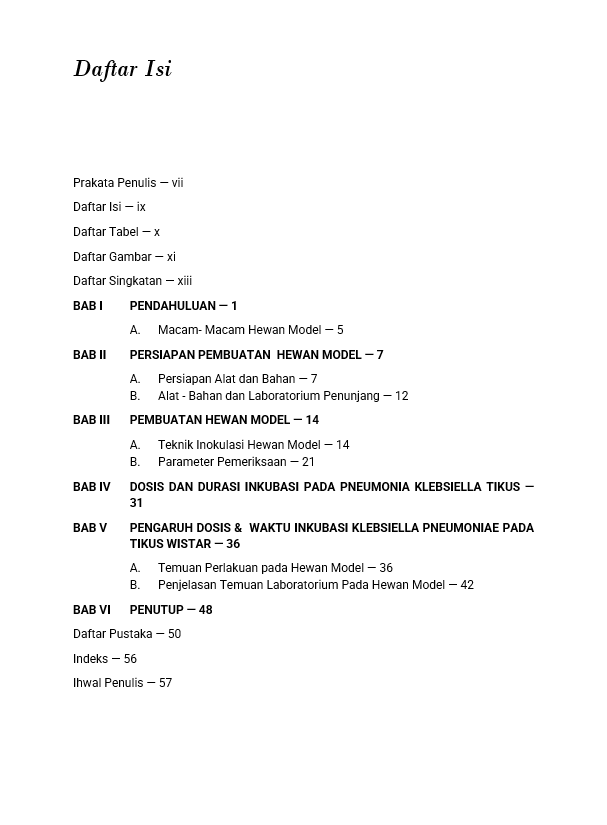 Buku Pembuatan Tikus Model Pneumonia - Gambar 2