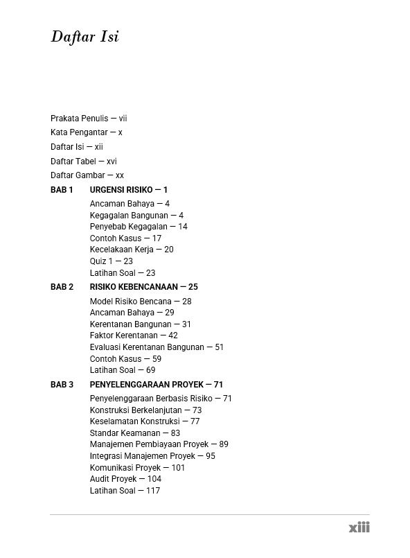 Buku Risiko dan Pengendalian Proyek Konstruksi - Gambar 2