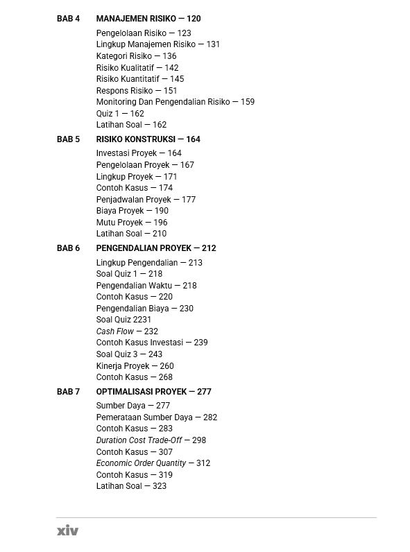 Buku Risiko dan Pengendalian Proyek Konstruksi - Gambar 3