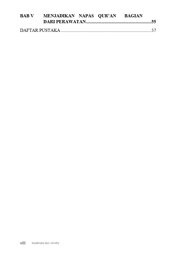 Buku Terapi Napas Qur’an: Pendekatan Spiritual dalam Manajemen Kecemasan Preoperasi - Gambar 4