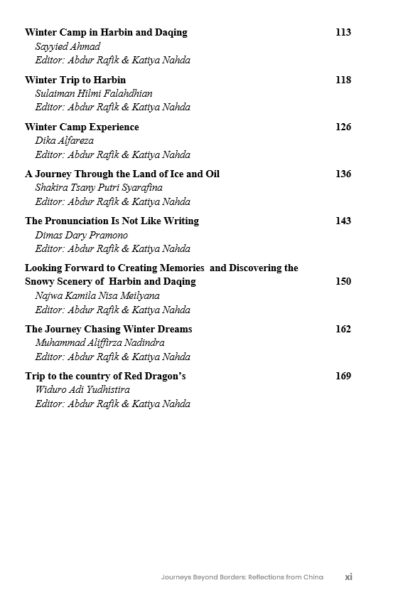 Journeys Beyond Borders: Reflections From China Book - Gambar 5