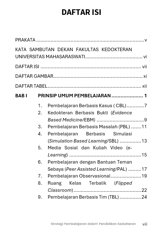 Buku Strategi Pembelajaran dalam Pendidikan Kedokteran - Gambar 2