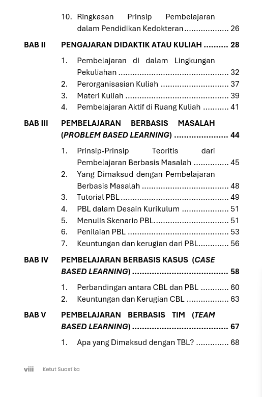 Buku Strategi Pembelajaran dalam Pendidikan Kedokteran - Gambar 3