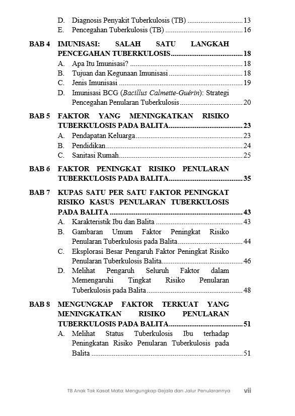 Buku TB Anak Tak Kasat Mata: Mengungkap Gejala dan Jalur Penularannya - Gambar 3