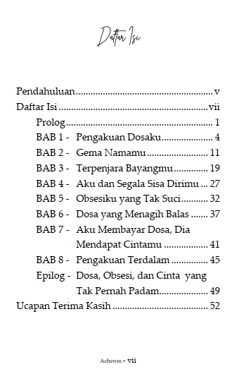 Buku Acheron - Gambar 2