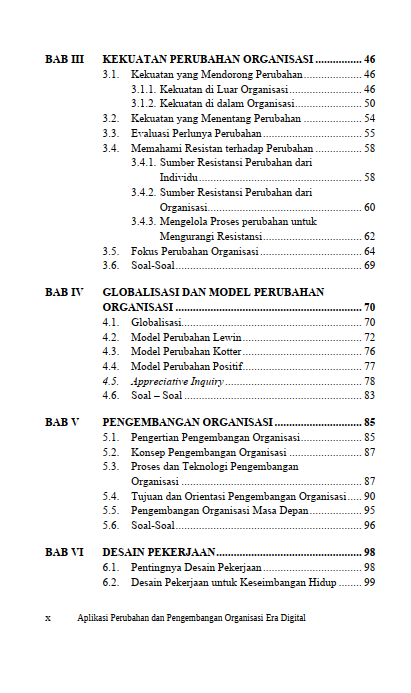 Buku Aplikasi Perubahan dan Pengembangan Organisasi Era Digital - Gambar 4