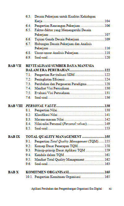 Buku Aplikasi Perubahan dan Pengembangan Organisasi Era Digital - Gambar 3