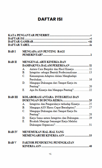 Gambar 2 - ASN 5.0 : menjawab tantangan integritas dan dukungan organisasi