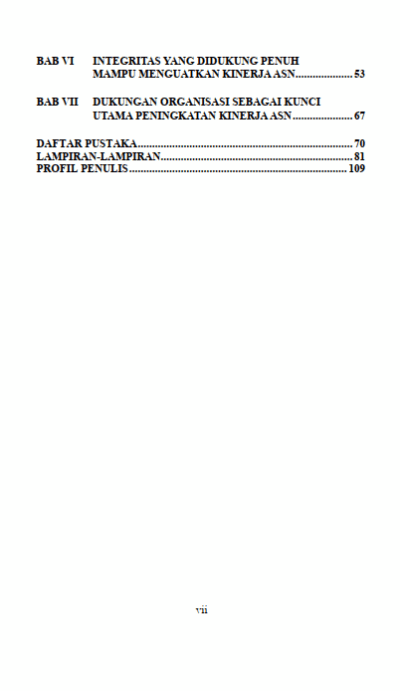 Gambar 3 - ASN 5.0 : menjawab tantangan integritas dan dukungan organisasi
