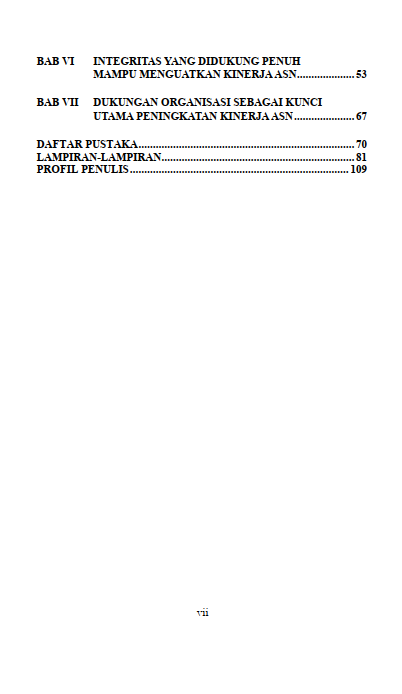 Buku ASN 5.0: Menjawab Tantangan Integritas dan Dukungan Organisasi - Gambar 3