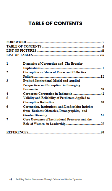 Building Ethical Governance Through Cultural And Gender Dynamics Book - Gambar 2