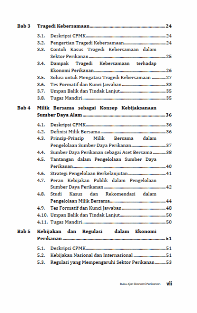 Gambar 4 - Buku Ajar Ekonomi Perikanan