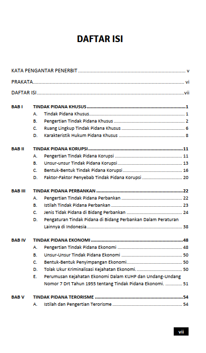 Buku Ajar Tindak Pidana Khusus - Gambar 2