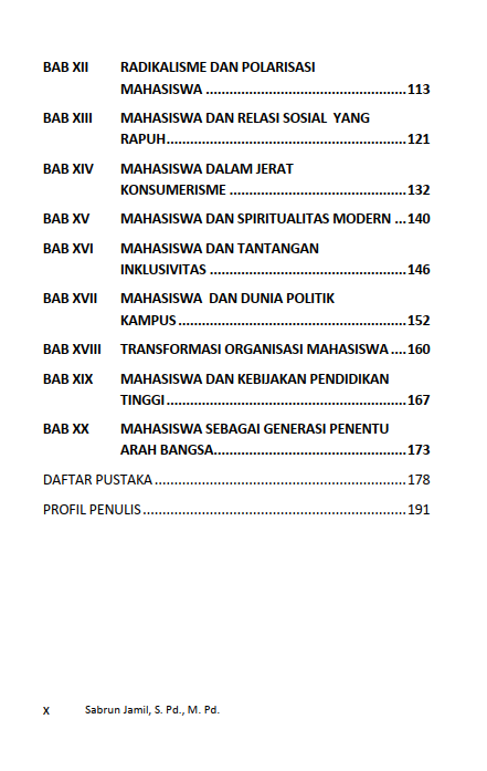 Buku Menggugat Paradigma Mahasiswa - Gambar 3