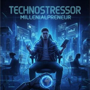 Buku Technostressor Millenialpreneur