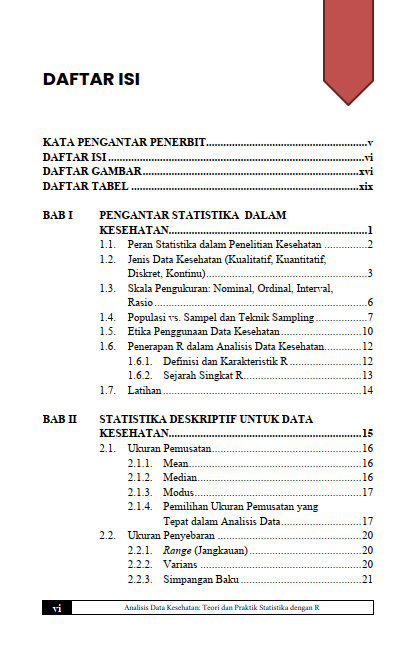 Buku Analisis Data Kesehatan: Teori dan Praktik Statistika dengan R - Gambar 2