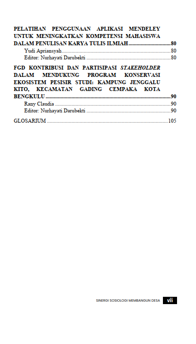 Buku Sinergi Sosiologi Membangun Desa - Gambar 3