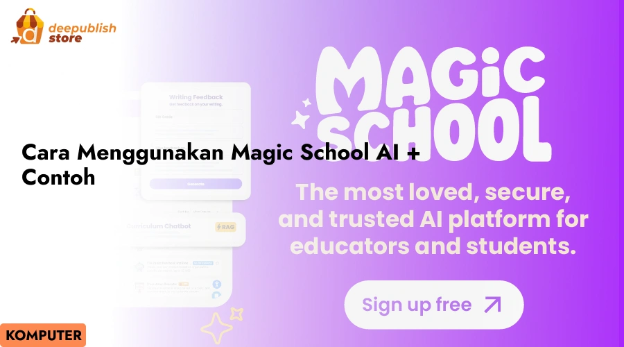 cara menggunakan magic school ai