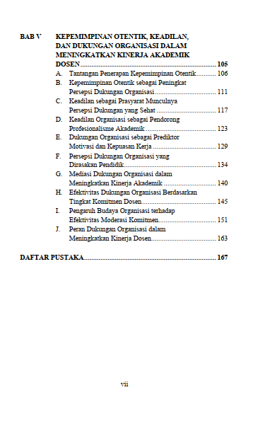 Buku Dari Nilai ke Aksi: Transformasi Kepemimpinan Otentik di Lingkungan Perguruan Tinggi - Gambar 3