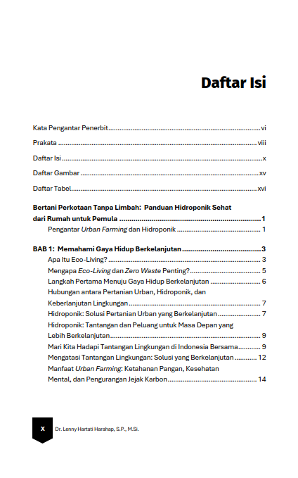 Buku Dokter Tanaman Hidroponik dan Urban Farming untuk Semua Dari Hobi, Bisnis, hingga Gaya Hidup Sehat - Gambar 2